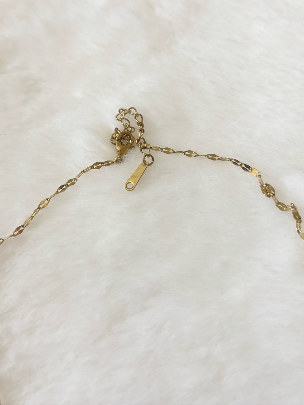 5/$15 🩷 MUST BUNDLE 18K Gold Plated Chain Heart Multicolor Medallion Necklace - Picture 4 of 4